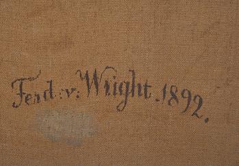 Ferdinand von Wright, LINNUT PESÄLLÄ.