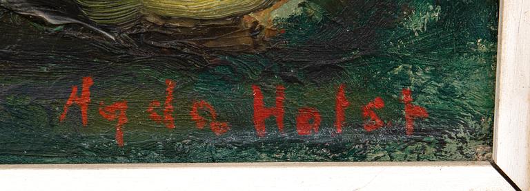 Agda Holst, still life.