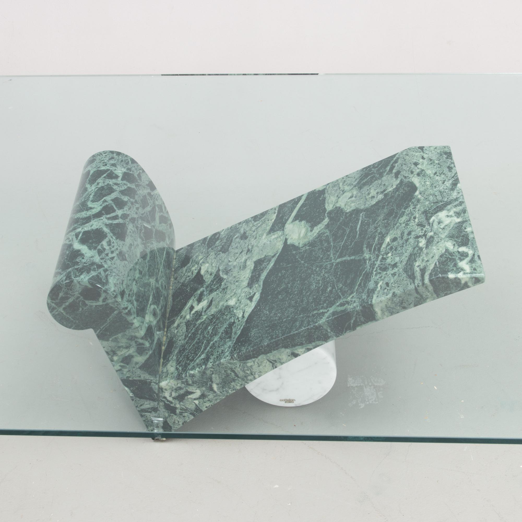 PIERO DE LONGHI, An early 21st century "Viola d’Amore" coffee table for Cattelan.