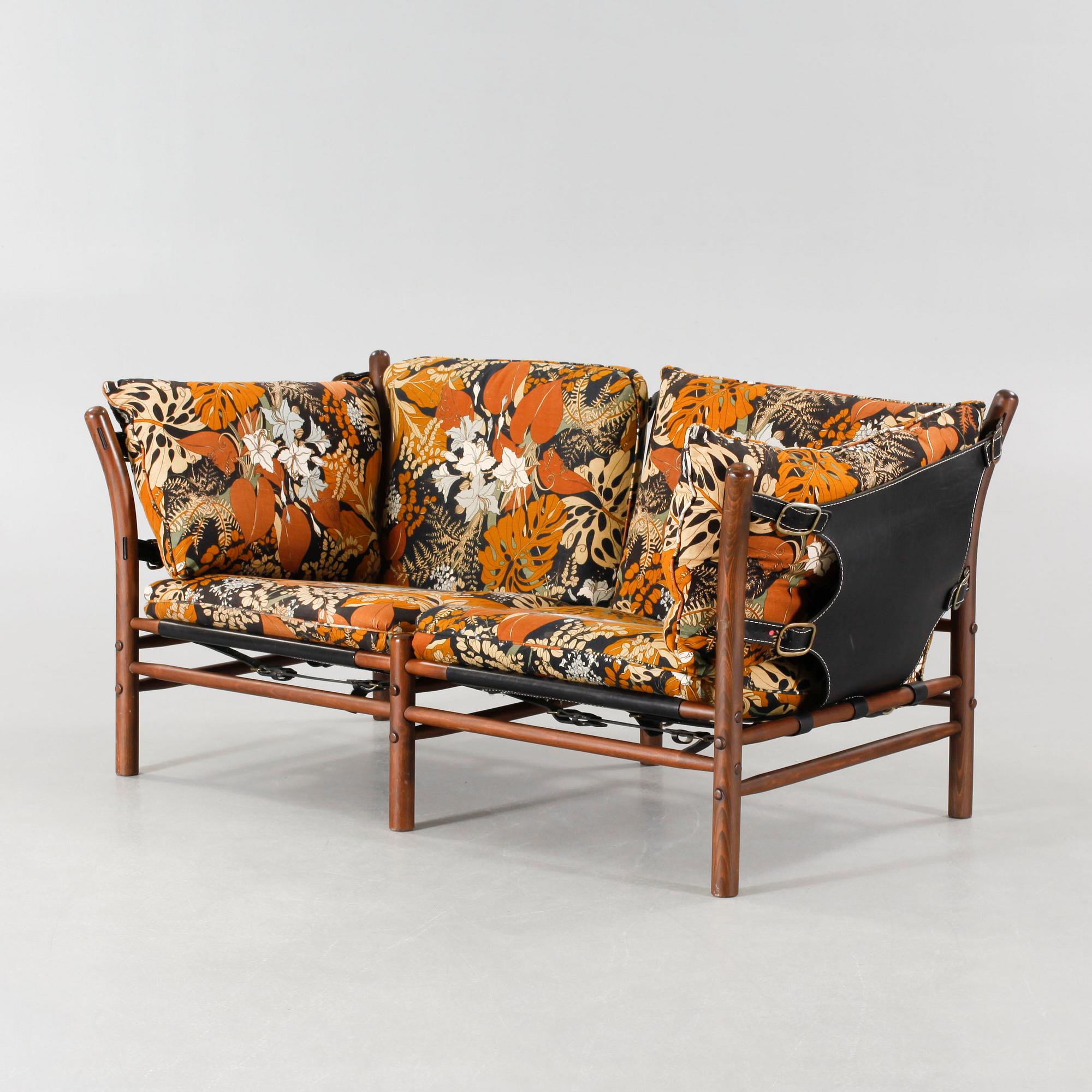 A sofa, 'Ilona', by Arne Norell for Aneby, second half of the 20th century.