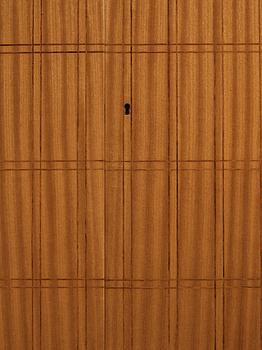 David Rosén, a mahogany cabinet, executed as an apprentice examination work by Bo Edlund, Sweden 1950-51.