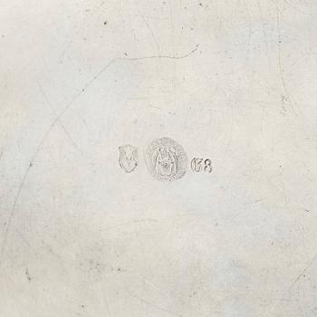 Firma Svenskt Tenn, a pewter box, Stockholm 1933.