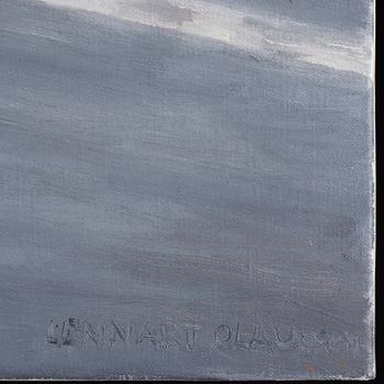 Lennart Olausson, olja på duk, signerad. Daterad mars 2012 a tergo.