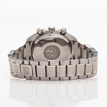 Omega, Speedmaster, Day-Date, kronograf, armbandsur, 39 mm.