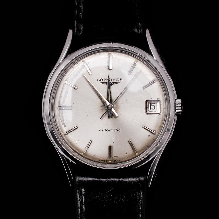 ARMBANDSUR, stål, Longines Automatic.