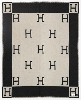 Hermès, blanket, "Avalon Throw Blanket".