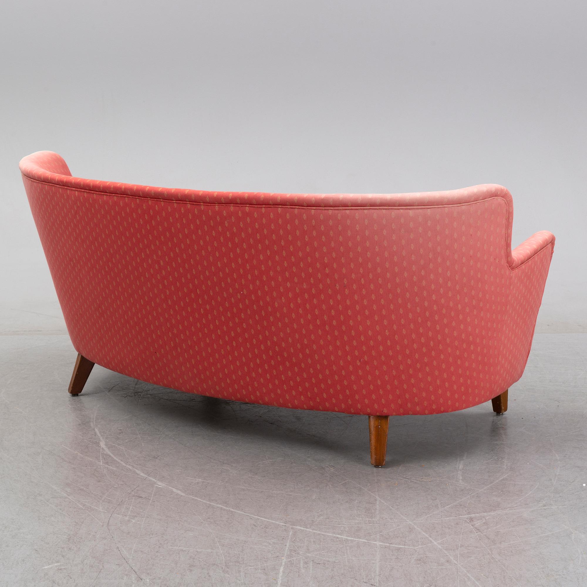 A Swedish Modern mid 20th Century sofa.