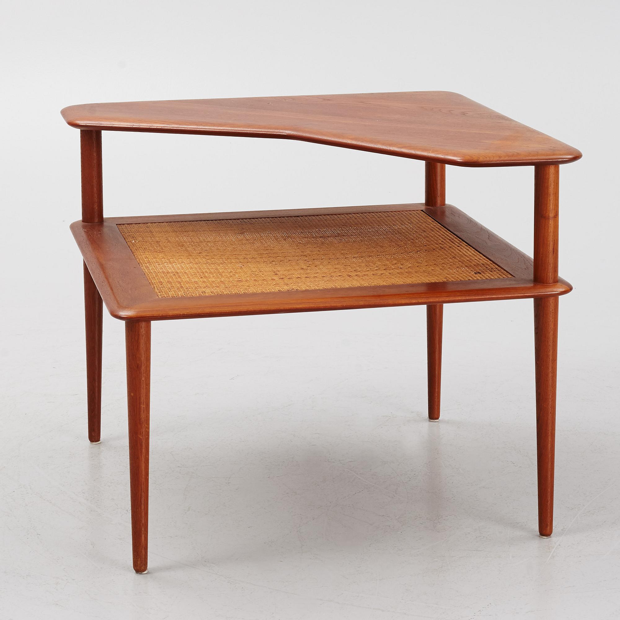 Peter Hvidt & Orla Mølgaard Nielsen, soffbord "Minerva", France & Son, Danmark.