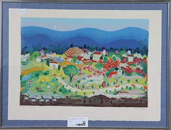 LENNART JIRLOW, färglitografi, sign. o numr. 130/310.