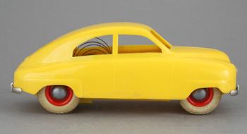 LEKSAKSBIL, BRIO, SAAB 92. 1950-tal.