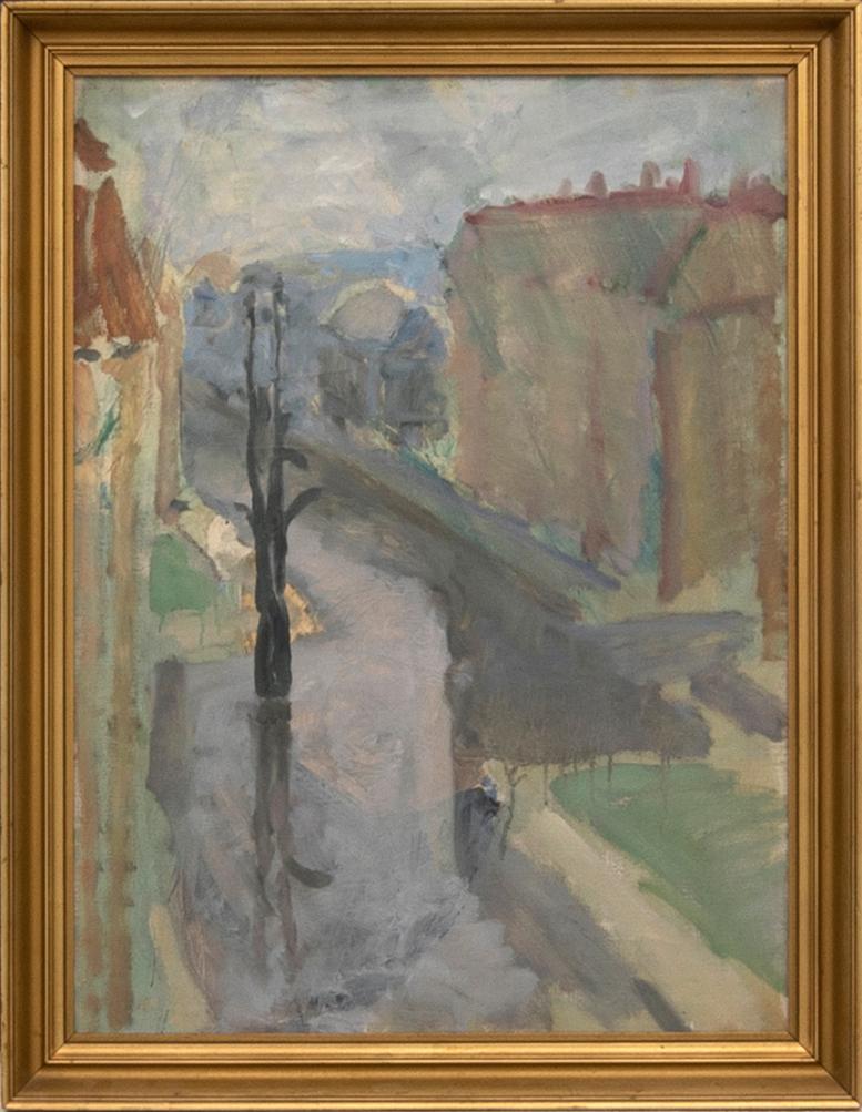 William Fridericia, City View.
