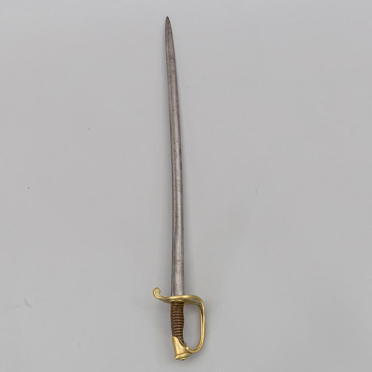 a sword 19th century, Swedish military,