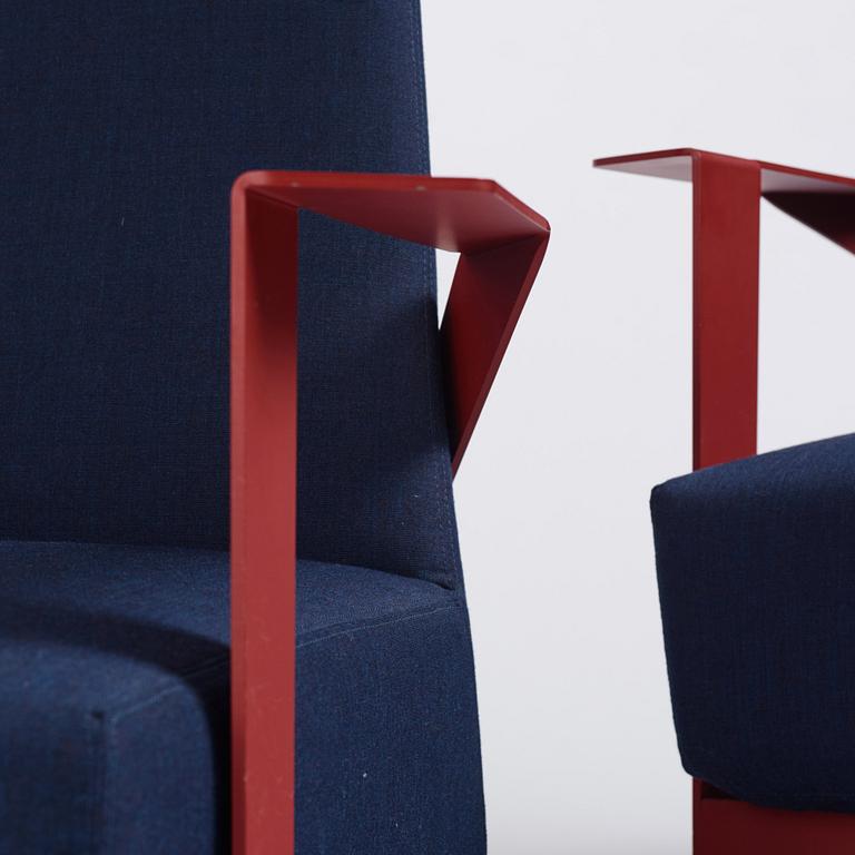 Patricia Urquiola, fåtöljer, ett par, "Silver Lake", Moroso, Italien efter 2010.