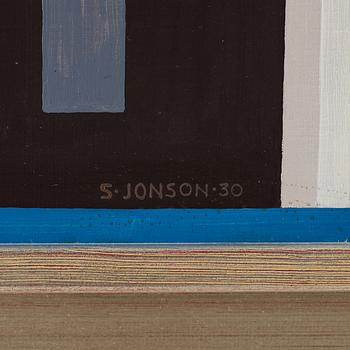 Sven Jonson, Composition.