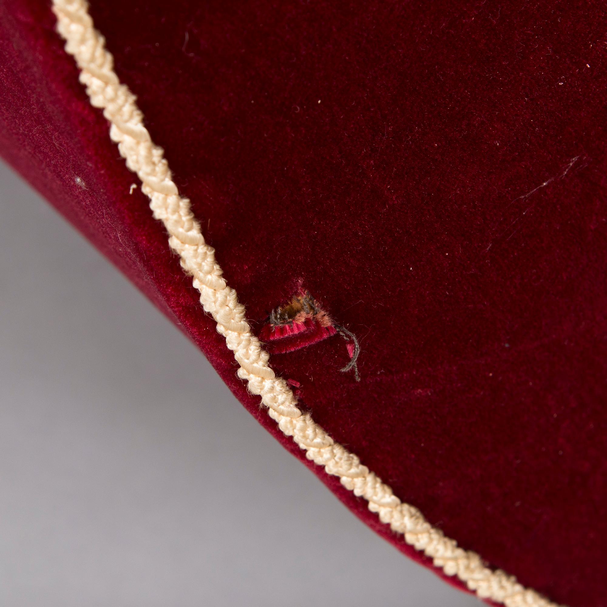 A Swedish Modern rocking chair, 1940's.