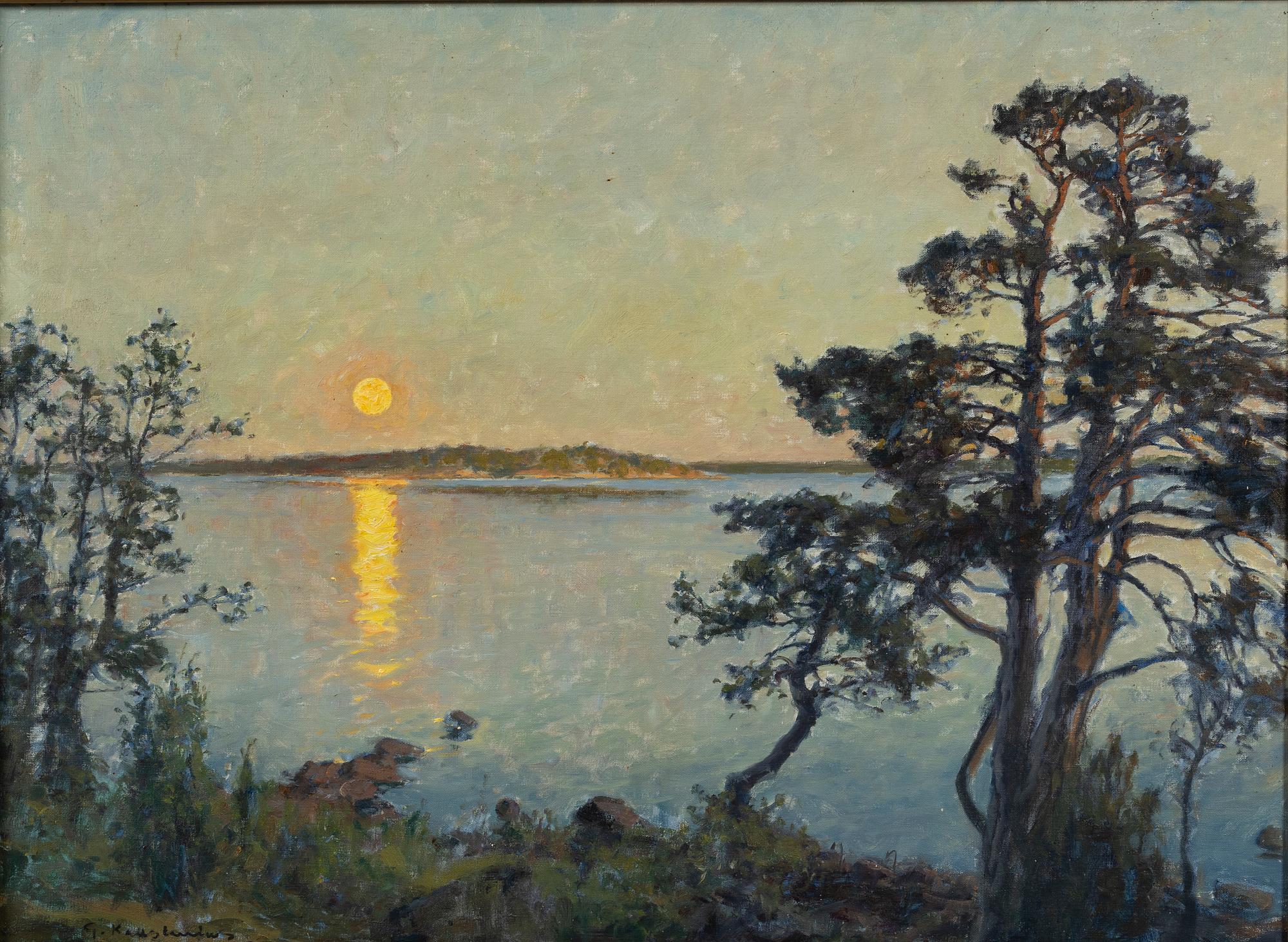 Gottfrid Kallstenius, Untitled, -27.