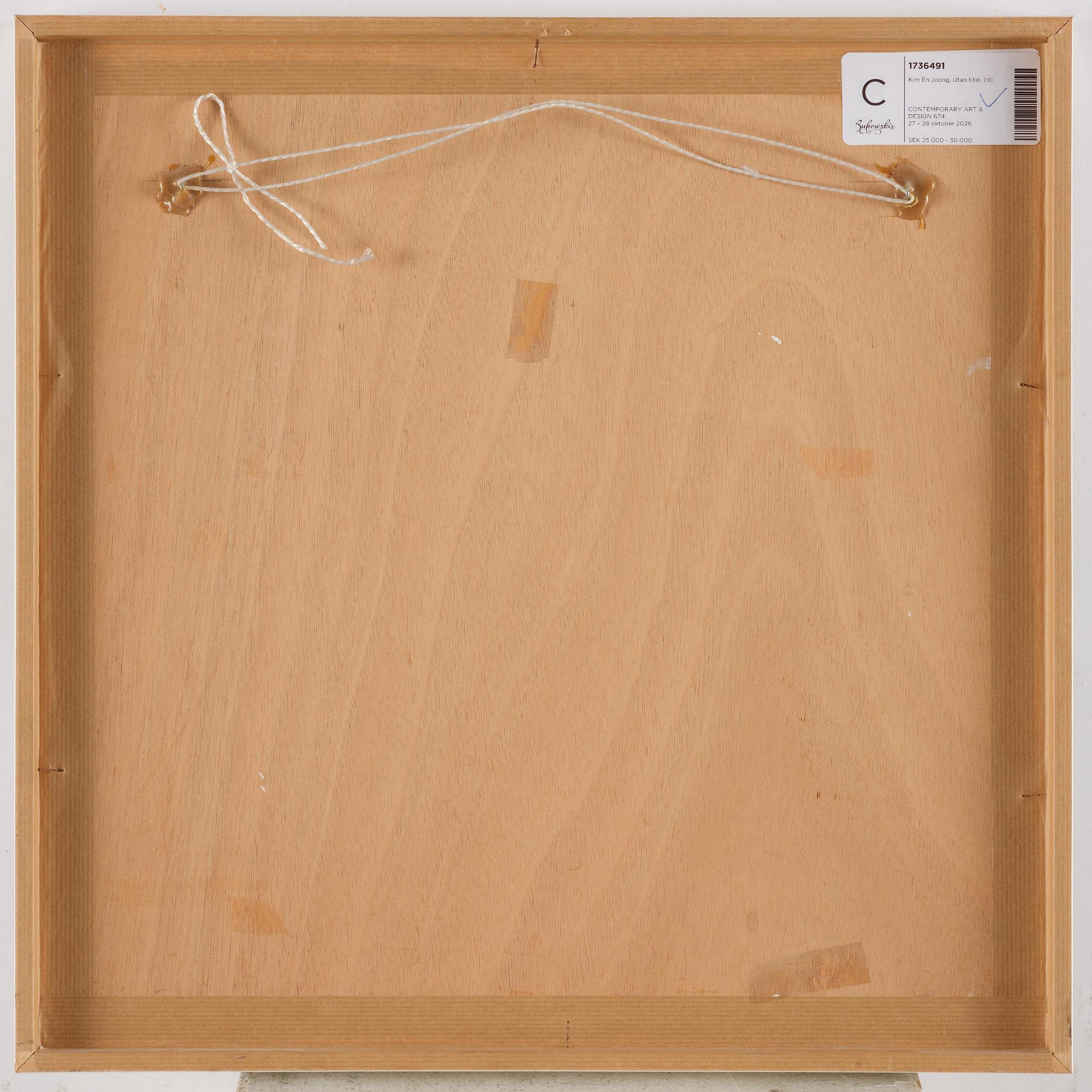 Kim En Joong, Untitled.