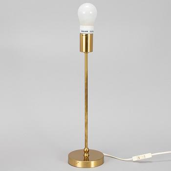 JOSEF FRANK, a brass table lamp, model 2332/2, Firma Svenskt Tenn.