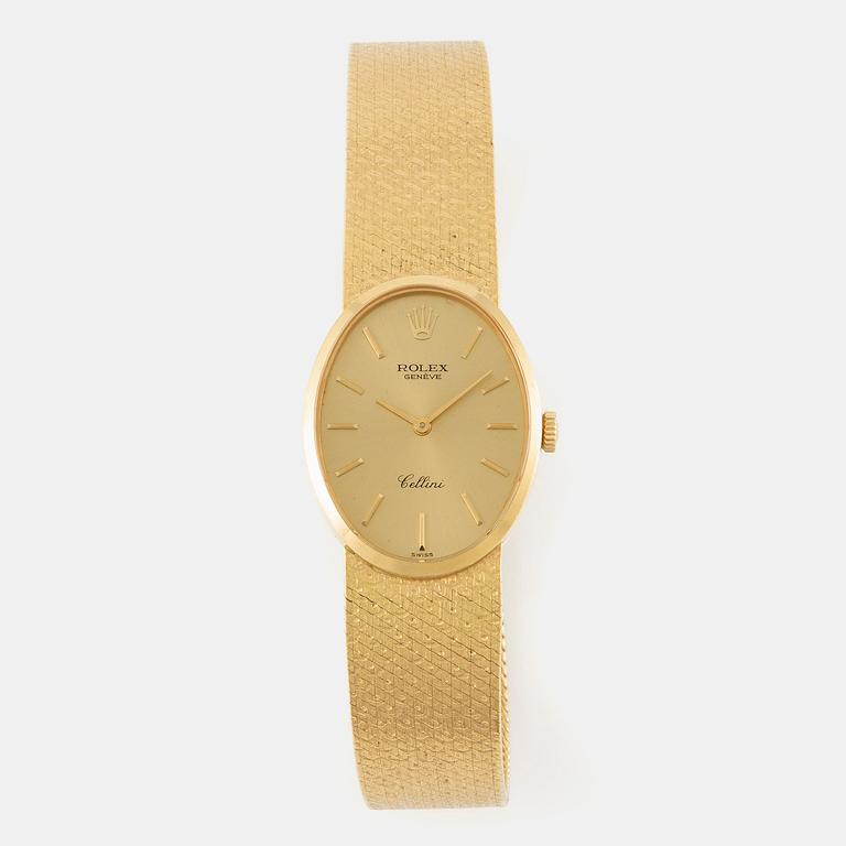 Rolex, Cellini, ca 1981.