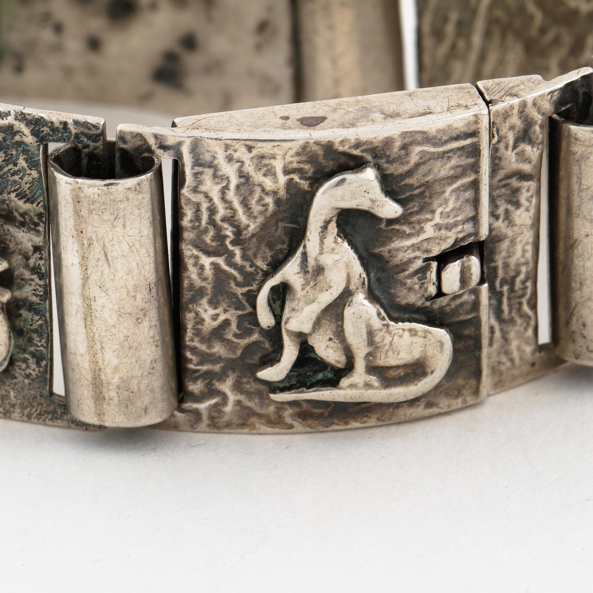 ARMBAND, stämplad BAF, Göteborg, 1949.