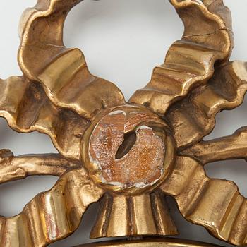 SPEGELLAMPETTER, ett par, gustaviansk stil, 1800-tal.