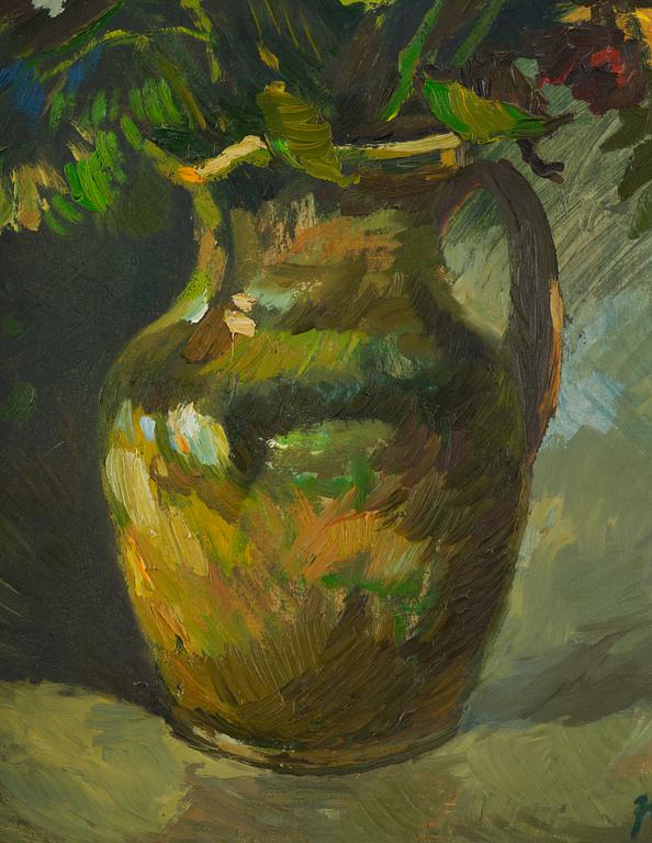 Jurģis Skulme, Flower Still Life.