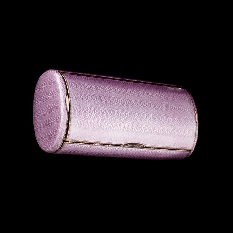 FABERGÉ CIGARETTE CASE.