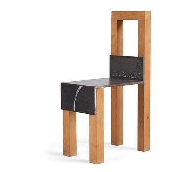 6. Jonas Bohlin, a 'Sto', chair, ed. 4/70, Jonas Bohlin Design AB Stockholm, post 1990.