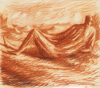 Lorenzo Bonechi, Reclining figure.