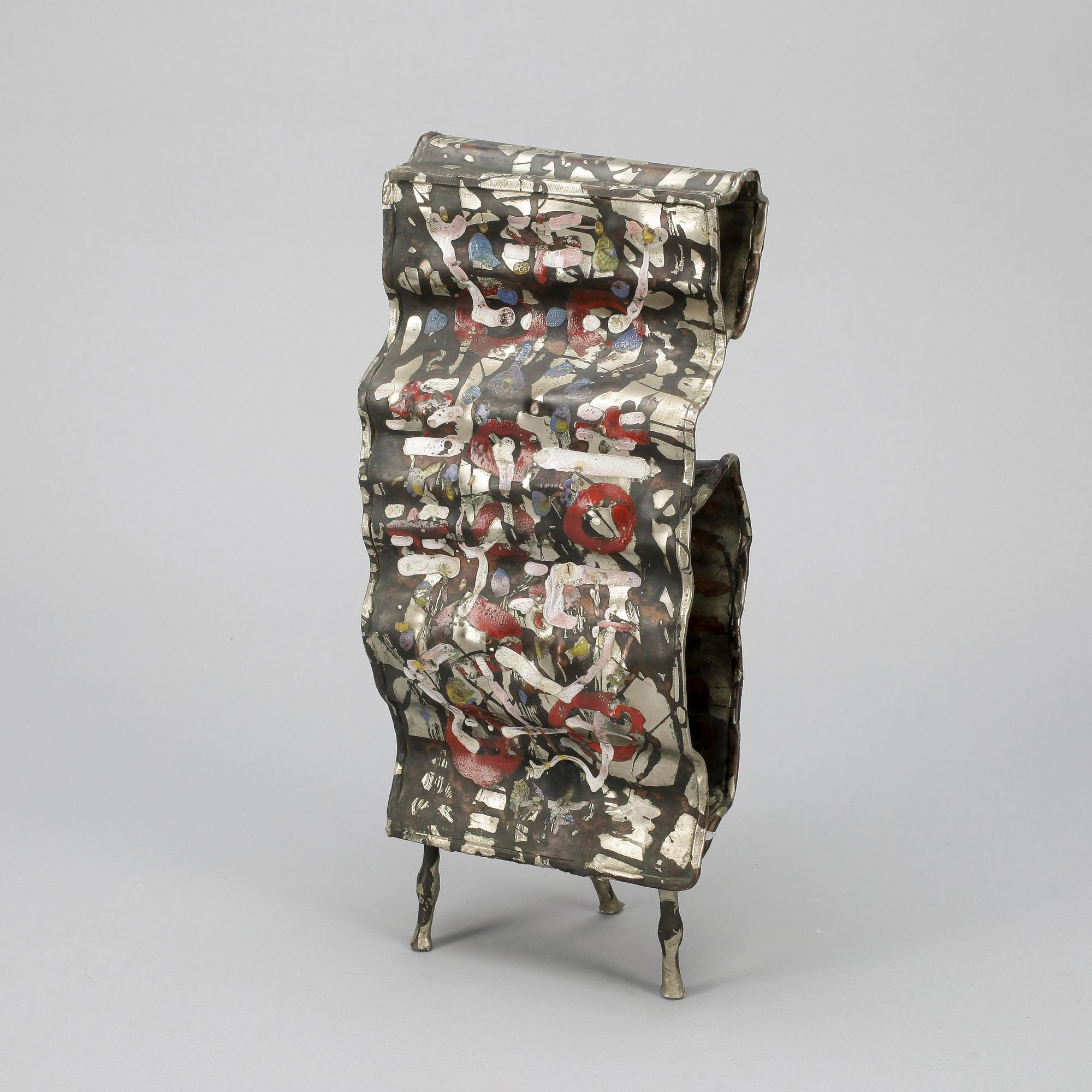 WALTER BENGTSSON tillskriven, skulptur, märkt med personnummer.