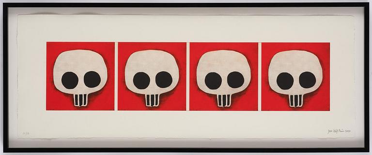 Jan Håfström, "De fyras gäng".