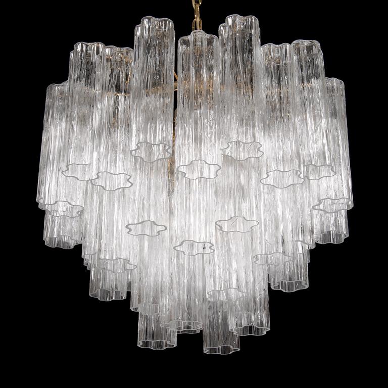 Toni Zuccheri, A 21st century Murano chandelier.
