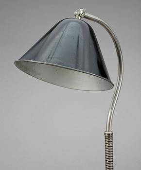 BORDSLAMPOR, ett par, 1930/40-tal.