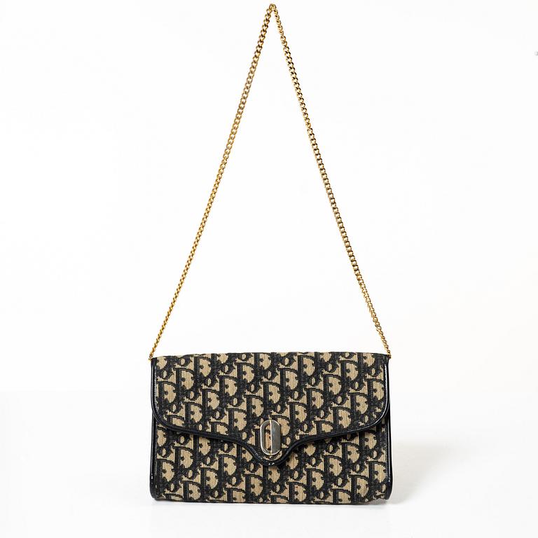 Christian Dior, clutch, vintage.