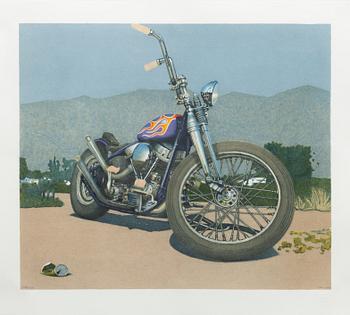 John-E Franzén, "Outlaw Chopper, Perris, California".