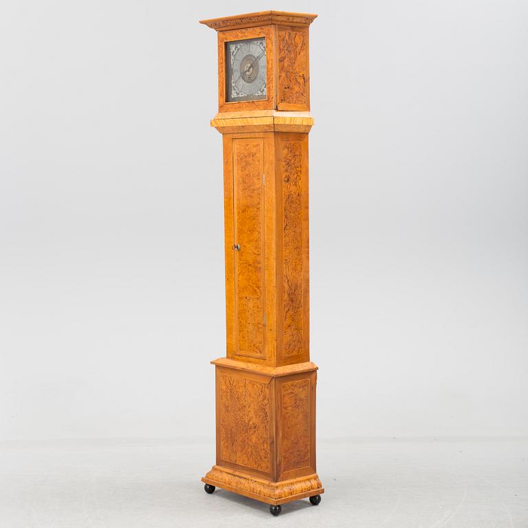 A mid 19th century grandfather clock.
