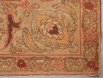 ANTIQUE TABRIZ/INDIAN. 620,5 x 447,5 cm.