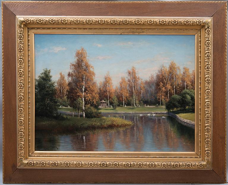 Thorsten Waenerberg, SUNNUNTAI IDYLLI.