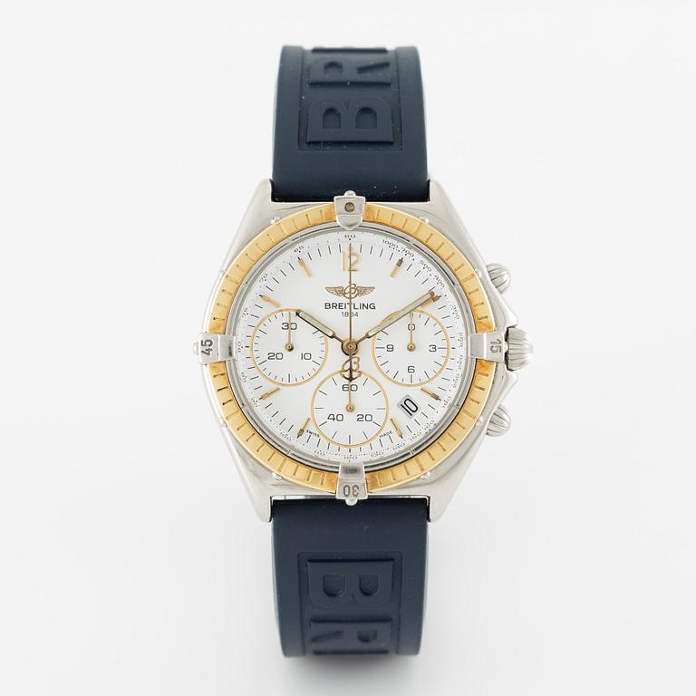 Breitling, Chrono Sextant, chronograph, wristwatch, 36 mm.
