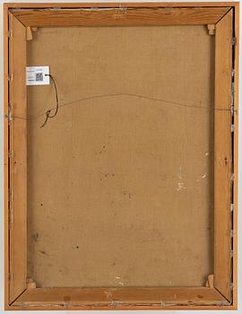 Alf Lindberg, oil on canvas, signed and dated -39.