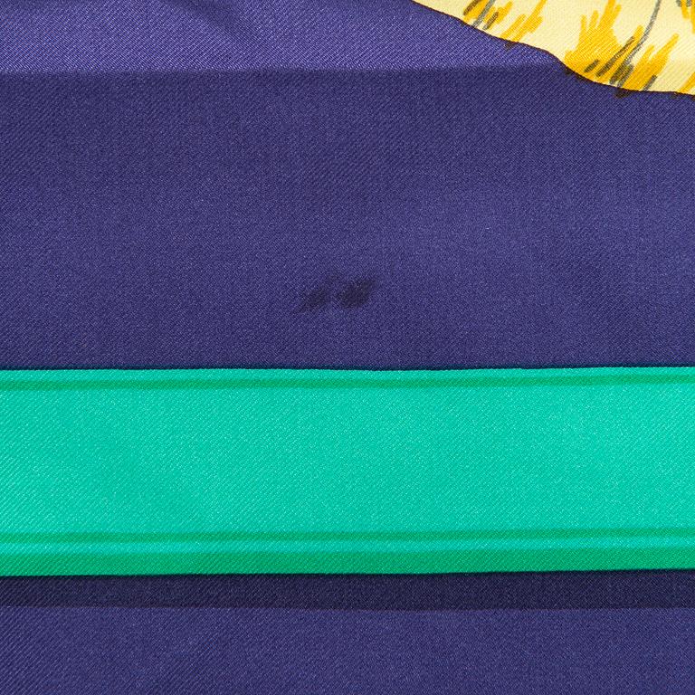 Hermès, 'Couvertures et Tenues de Jour' scarf.