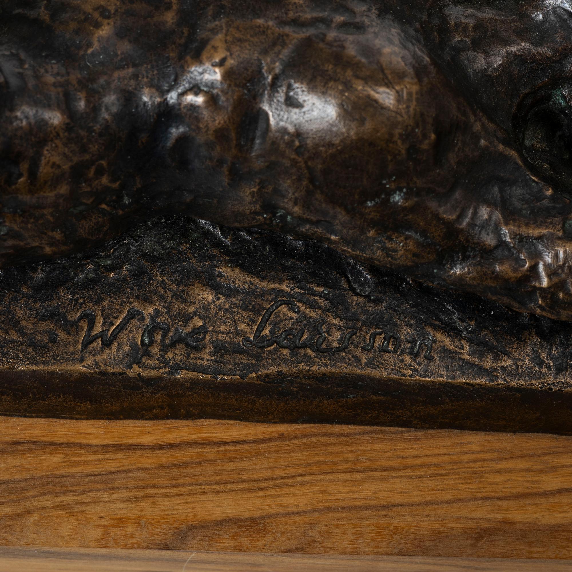 Kjell John Wive larsson, Reclining model.