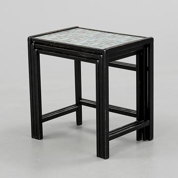 SATSBORD, 3 delar, 1900-talets mitt.