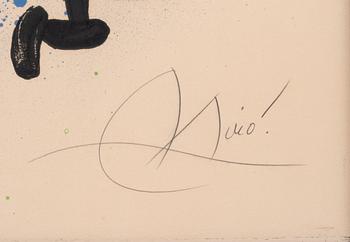 Joan Miró, "Le rhinocérine".