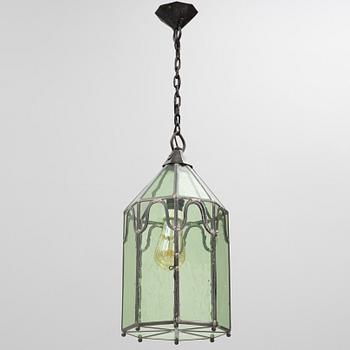 A ceiling lamp, mid-20th Century.