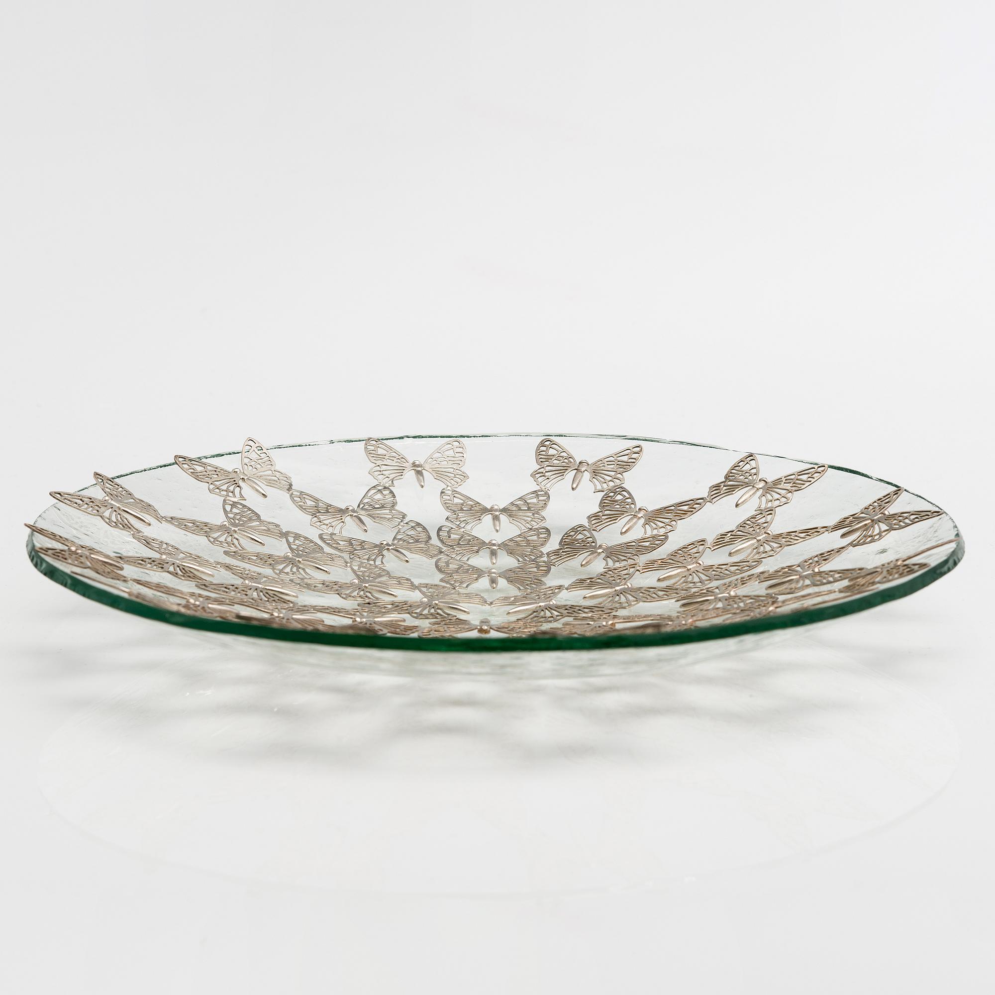 FAT, "Fragile", sterling silver, glas. Ru Runeberg 2010.