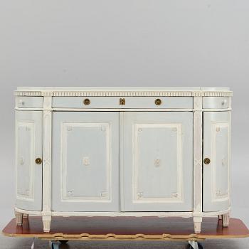 Skänk, av Stockholmskvalitet, 1700-talets slut, Sengustaviansk.