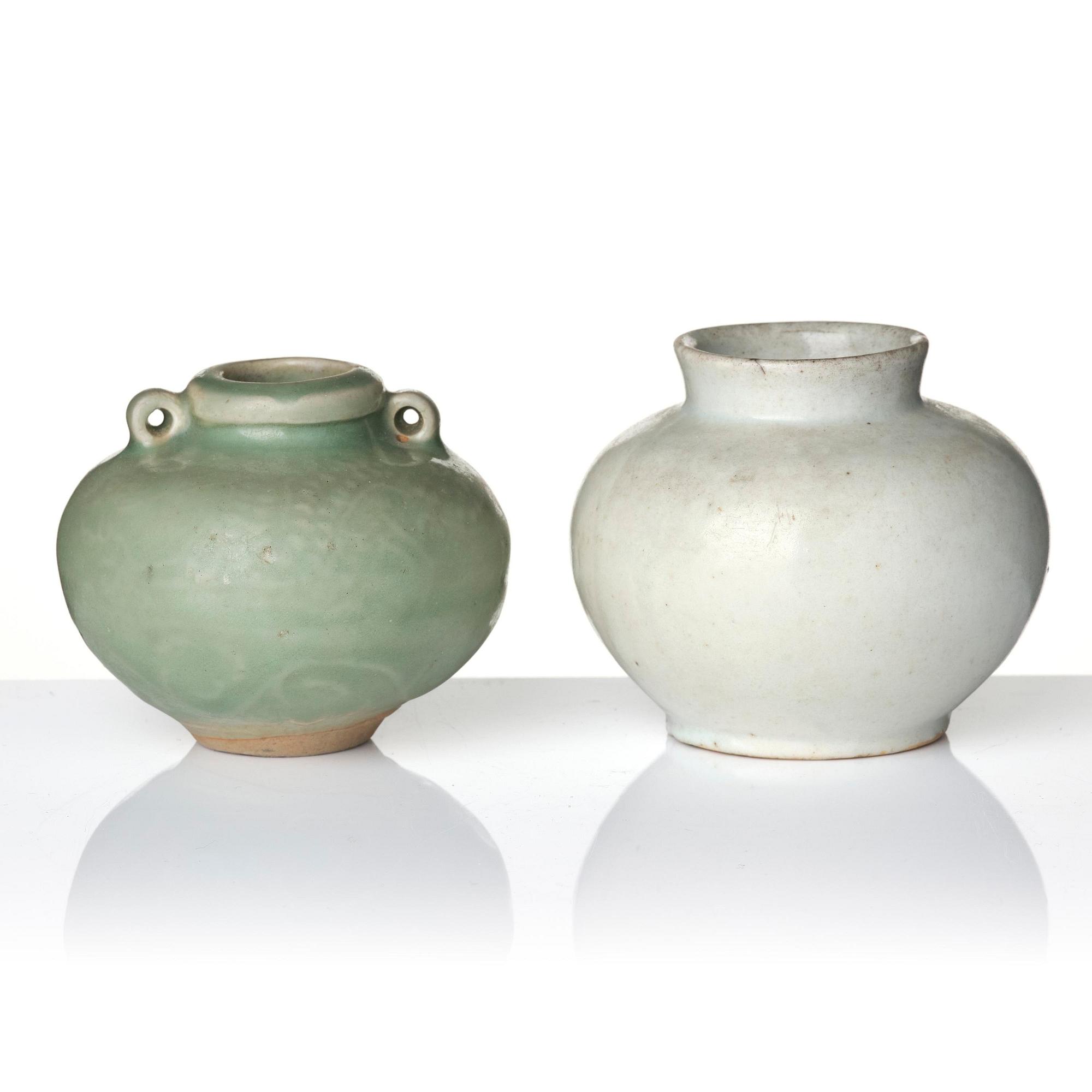 A group lot of ceramics for the Southeast Asian market, 14/16th century. (7 pieces).