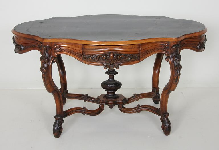 BORD, nyrokoko, 1800-talets slut.