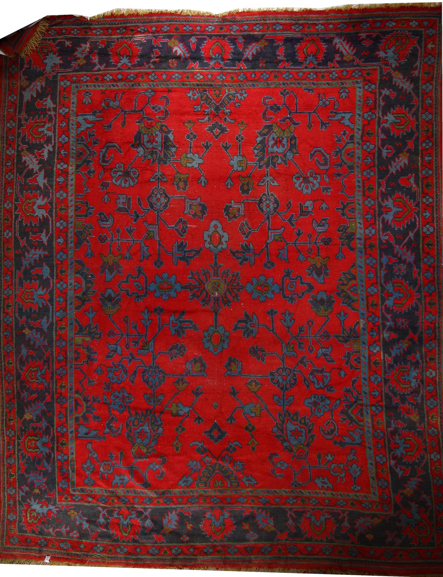 MATTA. Ushak 460 x 380.